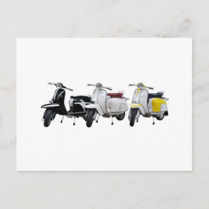 lambretta briefkaart