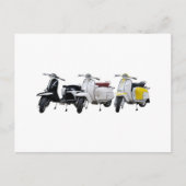 lambretta briefkaart (Voorkant)