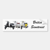 Lambretta-bumpersticker Bumpersticker (Voorkant)