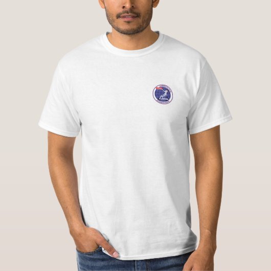 Lambretta Club International T-Shirt Small Logo (Voorkant)