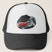 Lambretta doet het beter trucker pet (Voorkant)