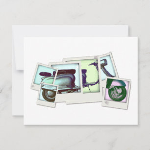 lambretta fotomontage