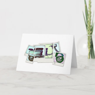 lambretta fotomontage kaart