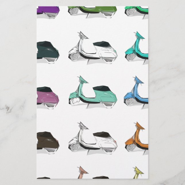 Lambretta Pop Art (Voorkant)