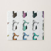 Lambretta Pop Art Legpuzzel (Horizontaal)