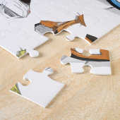 Lambretta Pop Art Legpuzzel (Zijkant)