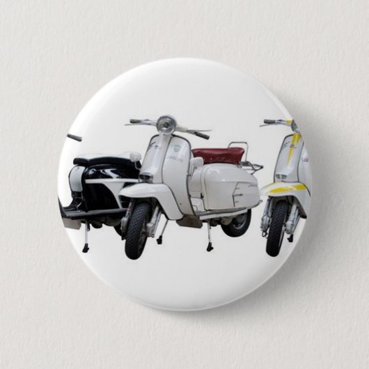 lambretta ronde button 5,7 cm (Voorkant)