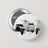 lambretta ronde button 5,7 cm (Voorkant /achterkant)