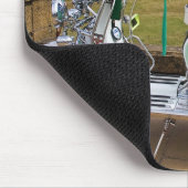 LAMBRETTA SCOOTER MOUSE MAT MUISMAT (Hoek)