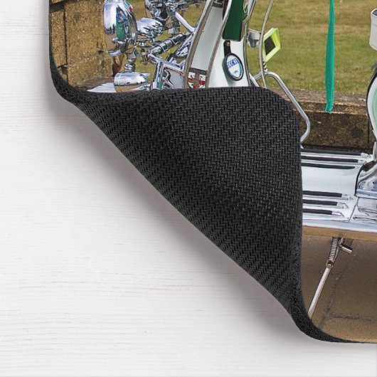 LAMBRETTA SCOOTER MOUSE MAT MUISMAT (Hoek)