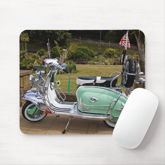 LAMBRETTA SCOOTER MOUSE MAT MUISMAT (Met muis)