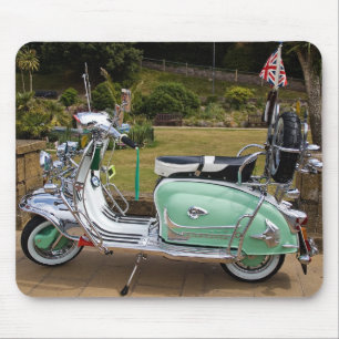 LAMBRETTA SCOOTER MOUSE MAT MUISMAT
