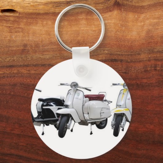 lambretta sleutelhanger (Voorkant)