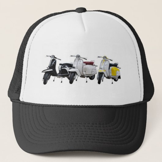 lambretta trucker pet (Voorkant)