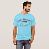 Lambrettista Blog Text Shirt (Voorkant volledig)