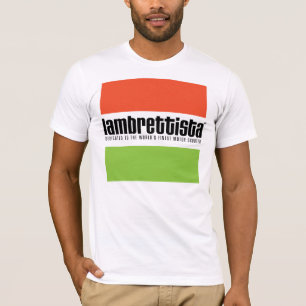 Lambrettista Tricolor T-shirt