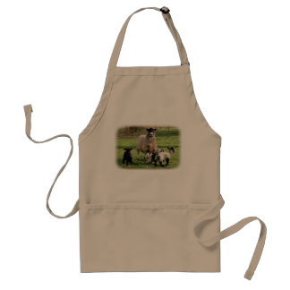 Lambs apron standaard schort