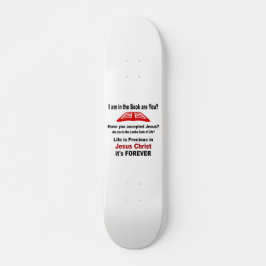 Lambs Book of Life Persoonlijk Skateboard