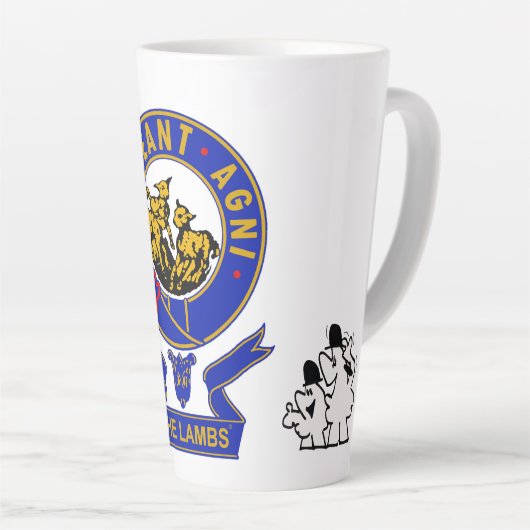 Lambs Latte Mok (Rechterhoek)