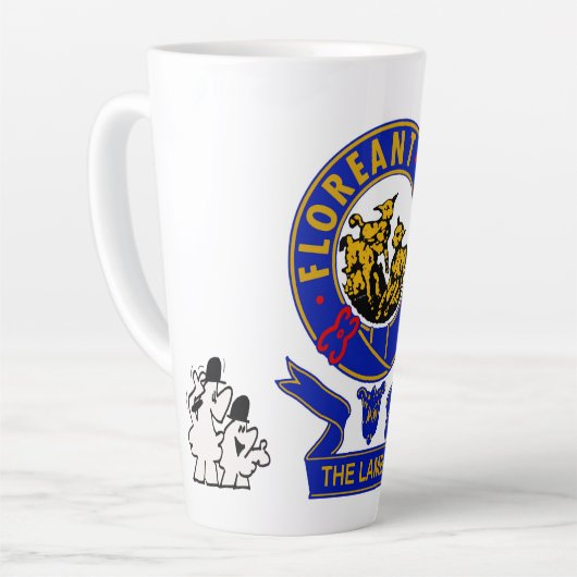 Lambs Latte Mok (Linkerhoek)