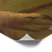 Lambs, Nantucket - Eastman Johnson Fine Art Poster (Hoek)