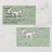 Lambs Sheep Visitekaartje (Voorkant / Achterkant)