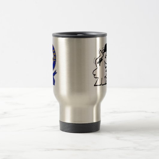 Lambs thermisch reismobbe reisbeker (Center)