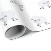 Lambs Verpakking papier (Rol Hoek)