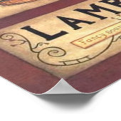 Lamb's zeep poster (Hoek)