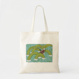 Lambton Worm en Knight Tote Bag