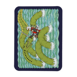 Lambton Worm Magneet