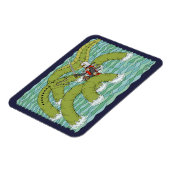 Lambton Worm Magneet (Linkerzijde)