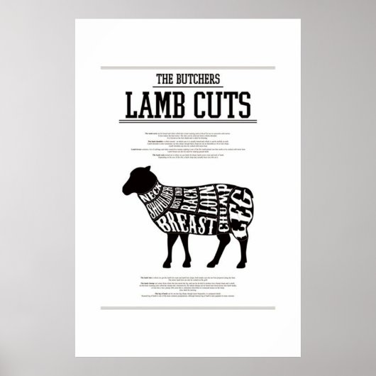 LAMBUILS, POSTER (Voorkant)