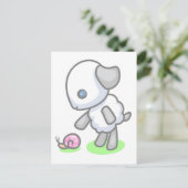 Lamby-Pie Snail Mail Briefkaart (Staand voorkant)