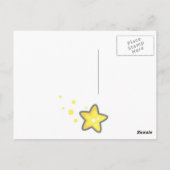 Lamby-Pie's Wish Briefkaart (Achterkant)