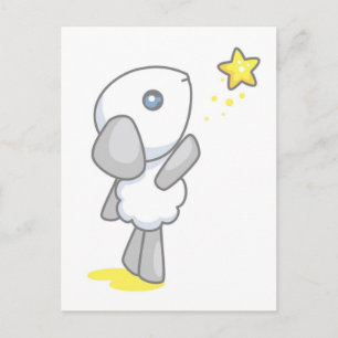 Lamby-Pie's Wish Briefkaart