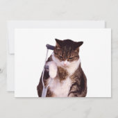 Lame cat kaart (Achterkant)