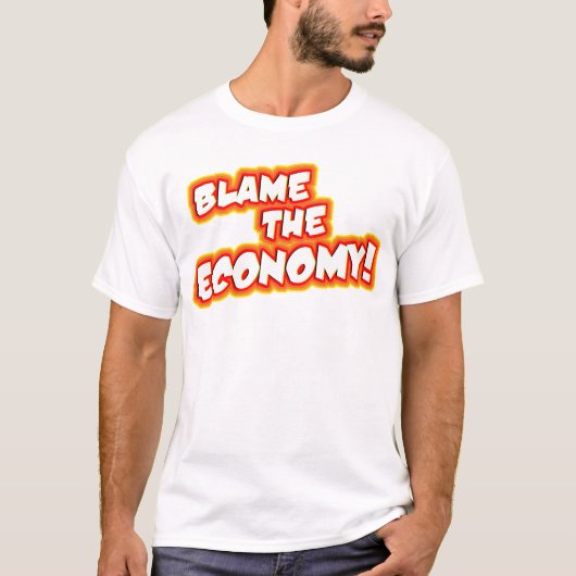 LAME DE ECONOMIE! T-SHIRT (Voorkant)
