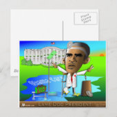 Lame Doc President Briefkaart (Voorkant / Achterkant)