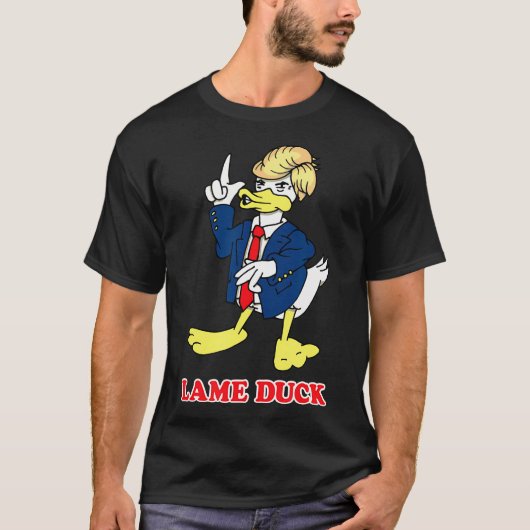 Lame Duck Donald Trump T-shirt (Voorkant)