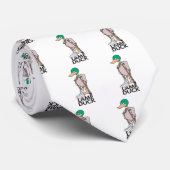 Lame Duck Stropdas (Opgerold)