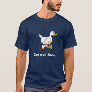 Lame eend, kom snel goed t-shirt