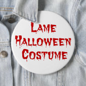 Lame Halloween Costume Ronde Button 6,0 Cm (In situ)