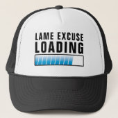 Lame Maker Pardon Loading Funny Trucker Pet (Voorkant)