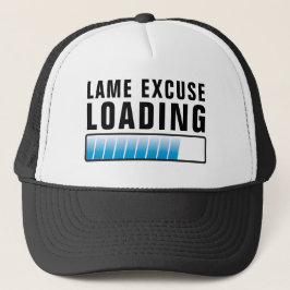 Lame Maker Pardon Loading Funny Trucker Pet