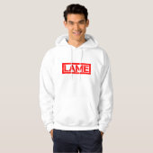 Lame Stamp Hoodie (Voorkant volledig)