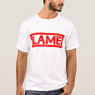Lame Stamp T-shirt