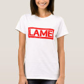 Lame Stamp T-shirt (Voorkant)