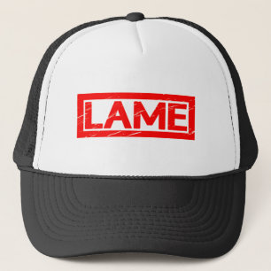 Lame Stamp Trucker Pet
