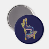 Lamed Magneet (Voorkant / Achterkant)